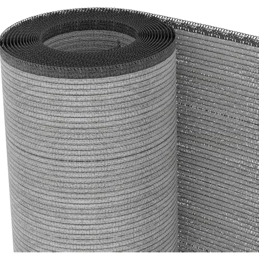 Tenax Soleado Glam Privacy Netting - Grey UV Resistant Mesh - 2x50m