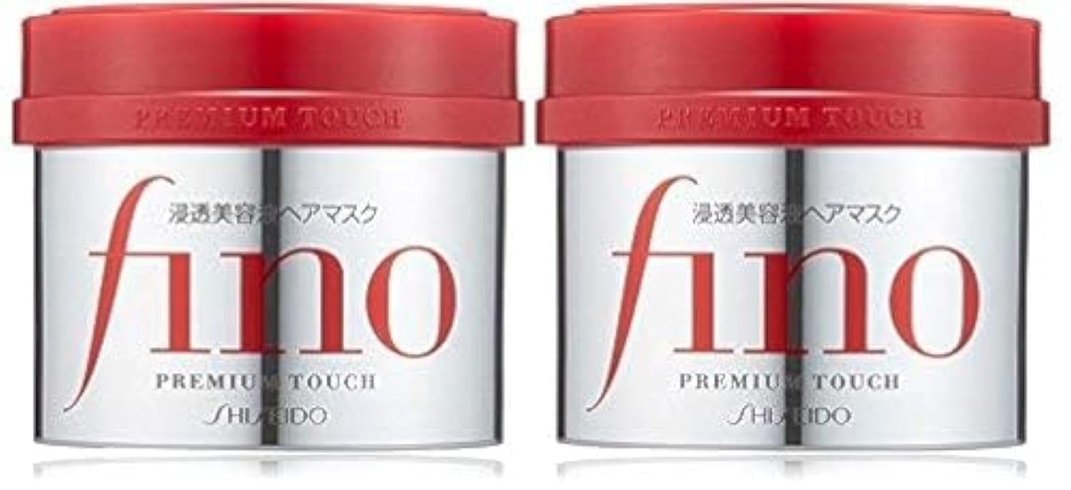Fino Premium Touch Hair Mask - Deep Repair Serum for Damaged Hair (2 Pack)