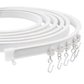 Trimold 6m Flexible Ceiling Curtain Track | Durable Room Divider System