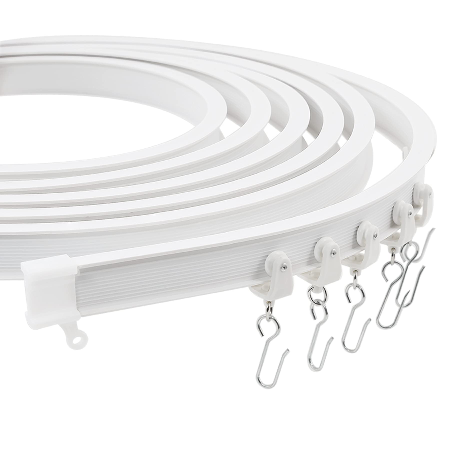 Trimold 6m Flexible Ceiling Curtain Track | Durable Room Divider System