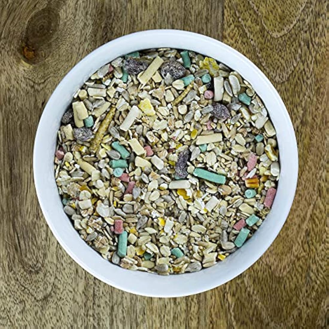 SeedzBox Wild Bird Food Seed Mix with Suet Pellets & Mealworms - 5kg