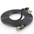 NAERSI Cat 8 Ethernet Cable | 40Gbps 2000MHz Braided RJ45 LAN Cord