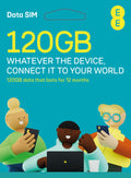 EE Mobile Broadband PAYG SIM Card | 120GB Data | 12 Months Pre-Paid