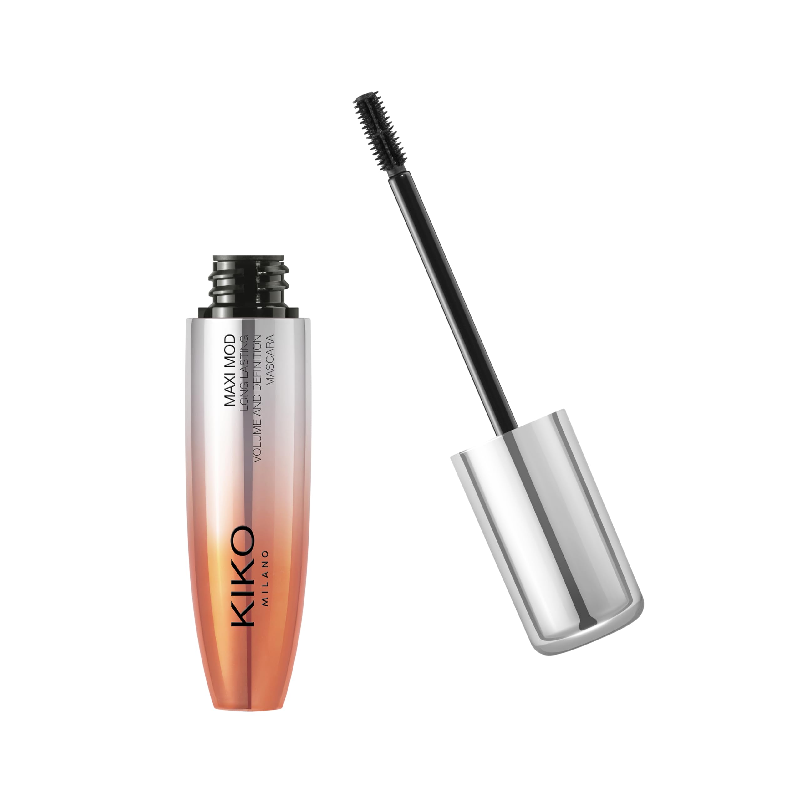 KIKO Milano Maxi Mod Volumizing Mascara – Intense Black with Argan Oil