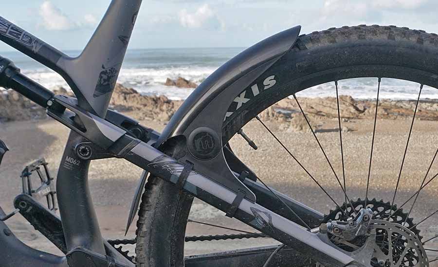 Mucky Nutz MugGuard Rear MTB Mudguard | Recycled Plastic Bike Fender