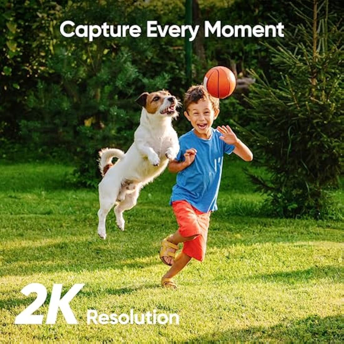 eufy SoloCam C210 Wireless Outdoor Security Camera | 2K Resolution