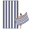 Microfibre Beach Towel – Large Sand-Free Quick Dry Towel