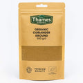 Thames Organic Ground Coriander – Non-GMO & Vegan Spice - 500g
