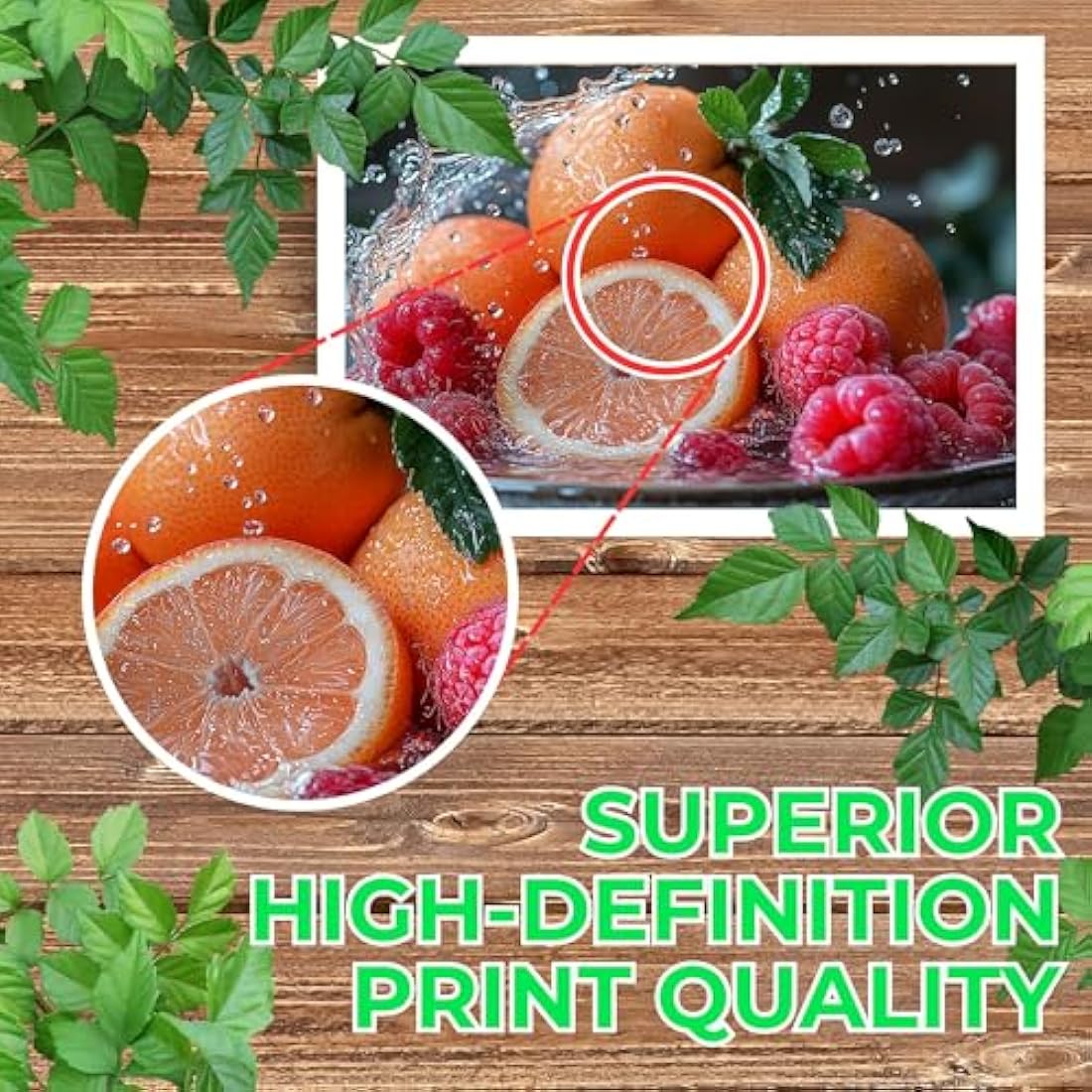 Evergreen Goods A4 Matte White Vinyl Sticker Paper - 100 Sheets 200 GSM