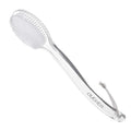 QUCHER Long-Handled Shower Brush – Soft Nylon Body Scrubber for Exfoliation