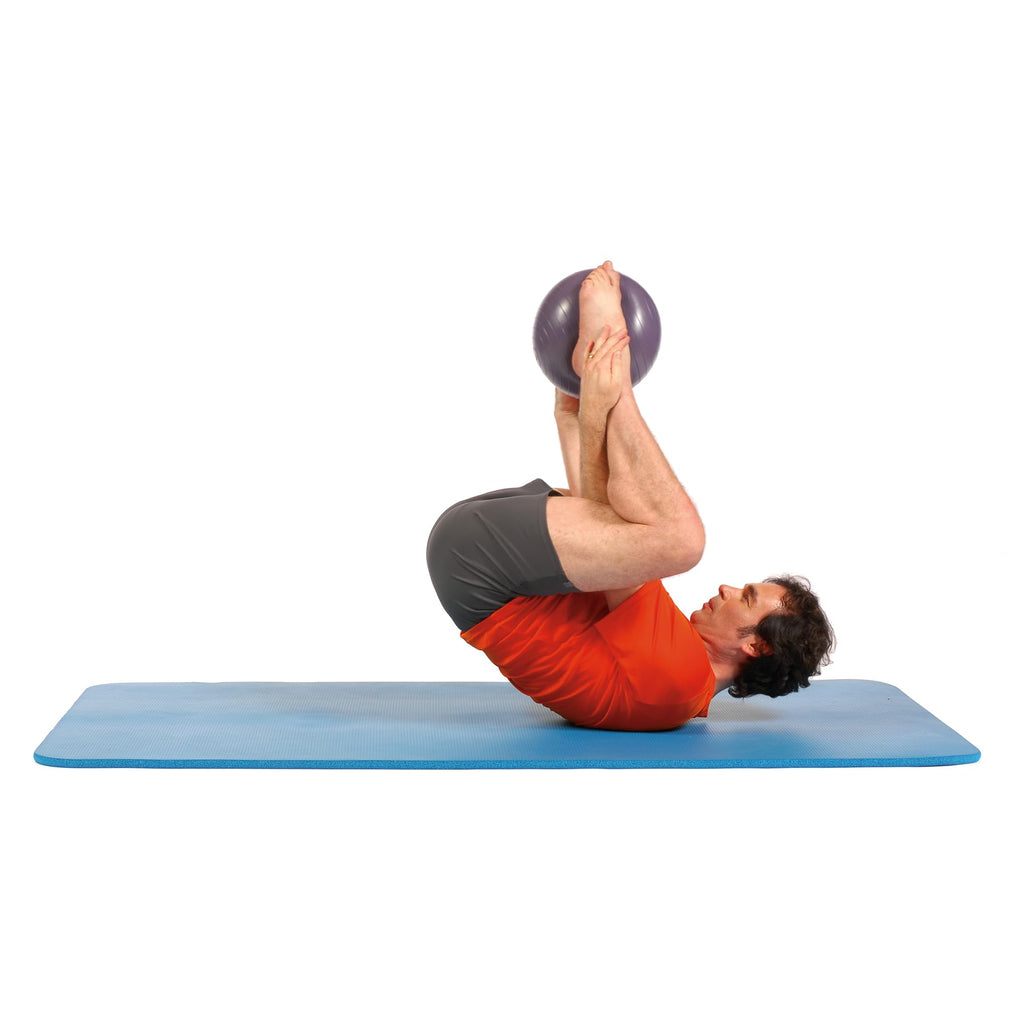 TRIADBALL Pilates Ball – 9.5" Small Stability Exercise Ball by Jolof