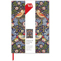 Address and Birthday Book – Strawberry Thief Floral Organizer |