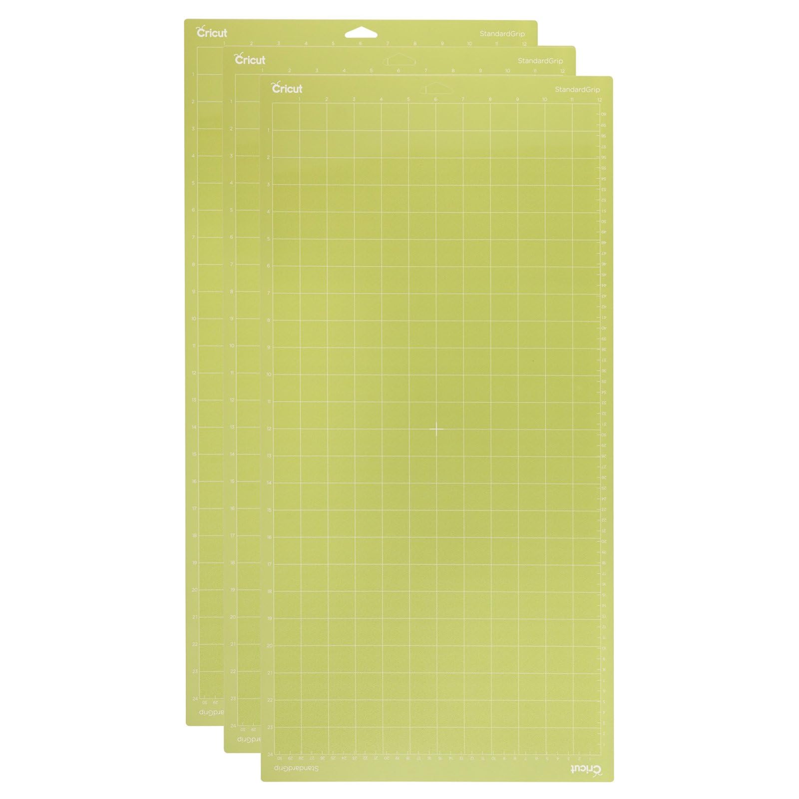 Cricut StandardGrip Cutting Mat 12x24 for Maker/Explore - 3 Pack