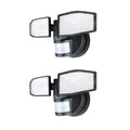 Xtralite NiteSafe X2 Twin LED Security Floodlight - 2 Pack | 400LM