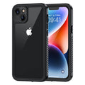 Lanhiem iPhone 14 Case | IP68 Waterproof Full Body Cover - Black