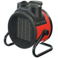 Draper 2.0kW PTC Portable Electric Space Heater | Adjustable Thermostat