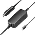 Basicvolt 100W USB C Car Laptop Charger for HP Dell Lenovo Asus