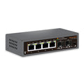 6 Port 2.5G Ethernet Switch | 4 x 2.5G Base-T & 2 x 10G SFP