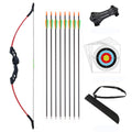 Youth Recurve Bow and Arrow Set – 18lb Beginner Archery Kit