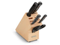 WÜSTHOF Gourmet 6-Piece Knife Block Set | High-Carbon Steel Cutlery