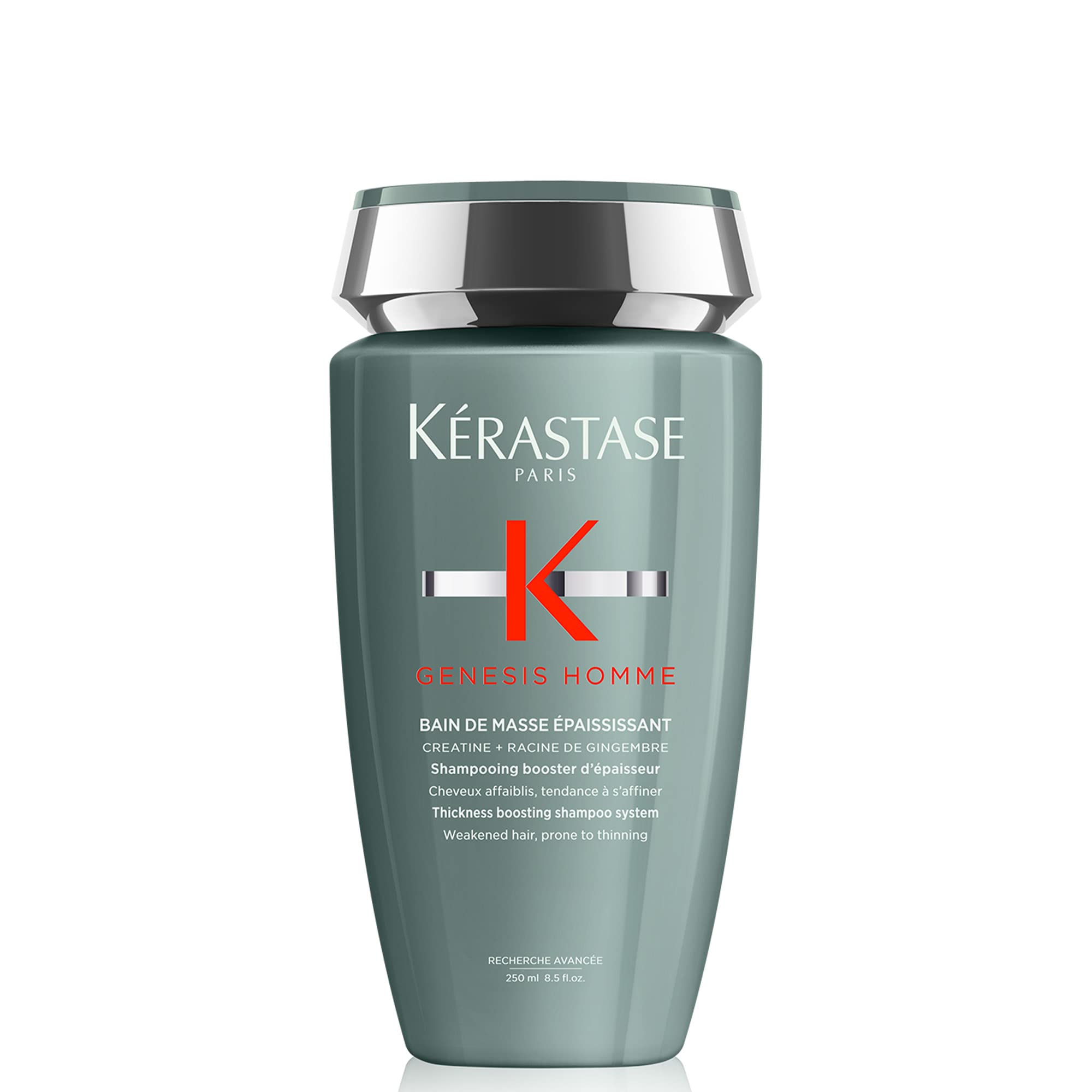 Kérastase Genesis Homme Thickening Shampoo for Thinning Hair - 250 ml