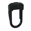 Hiplok D Bike Lock – Black Hardened Steel D-Lock with Clip + Ride