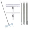 Floor Squeegee – 140cm Long Handle 180° Rotating Magic Broom