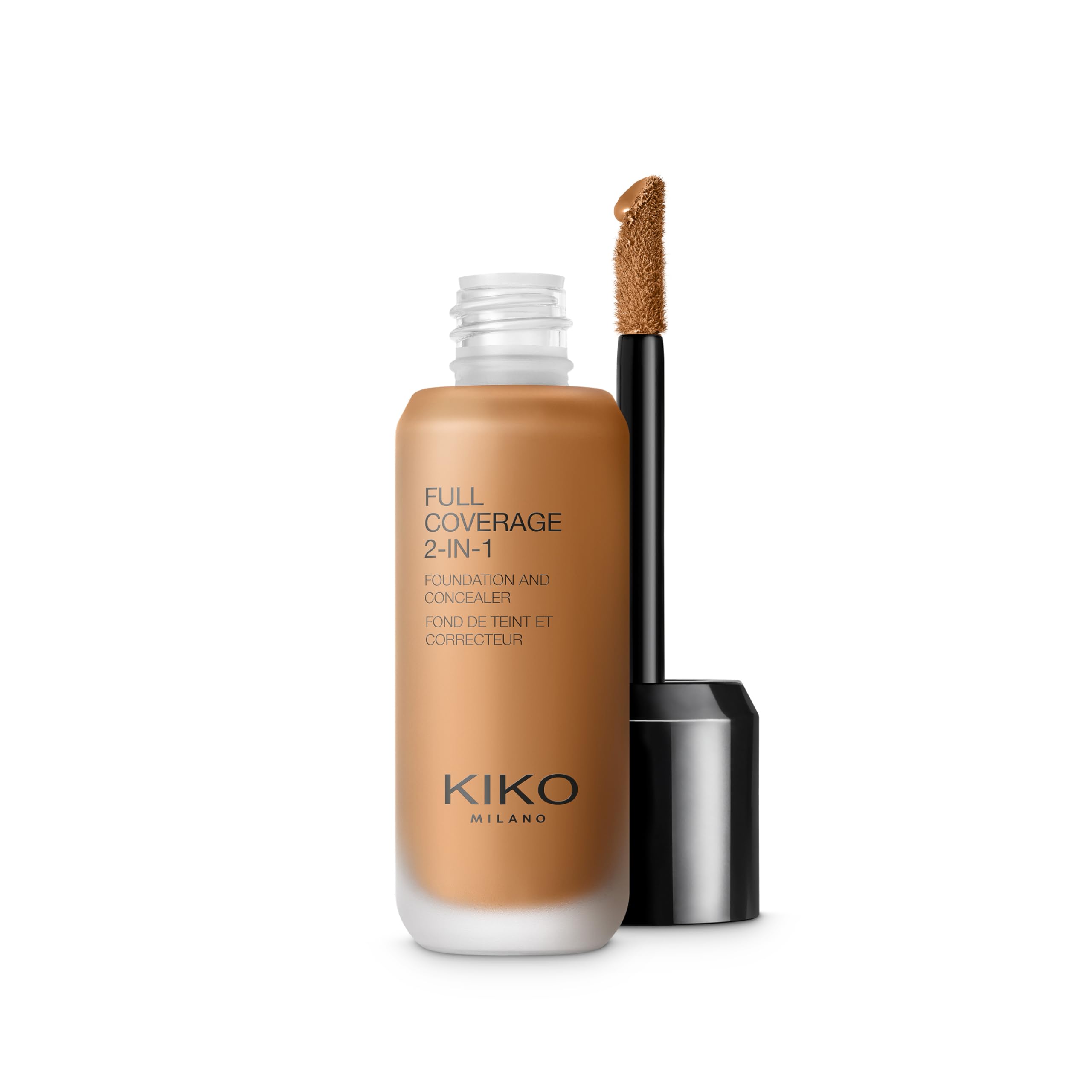KIKO Milano Full Coverage 2-In-1 Foundation & Concealer - Matte Satin Finish