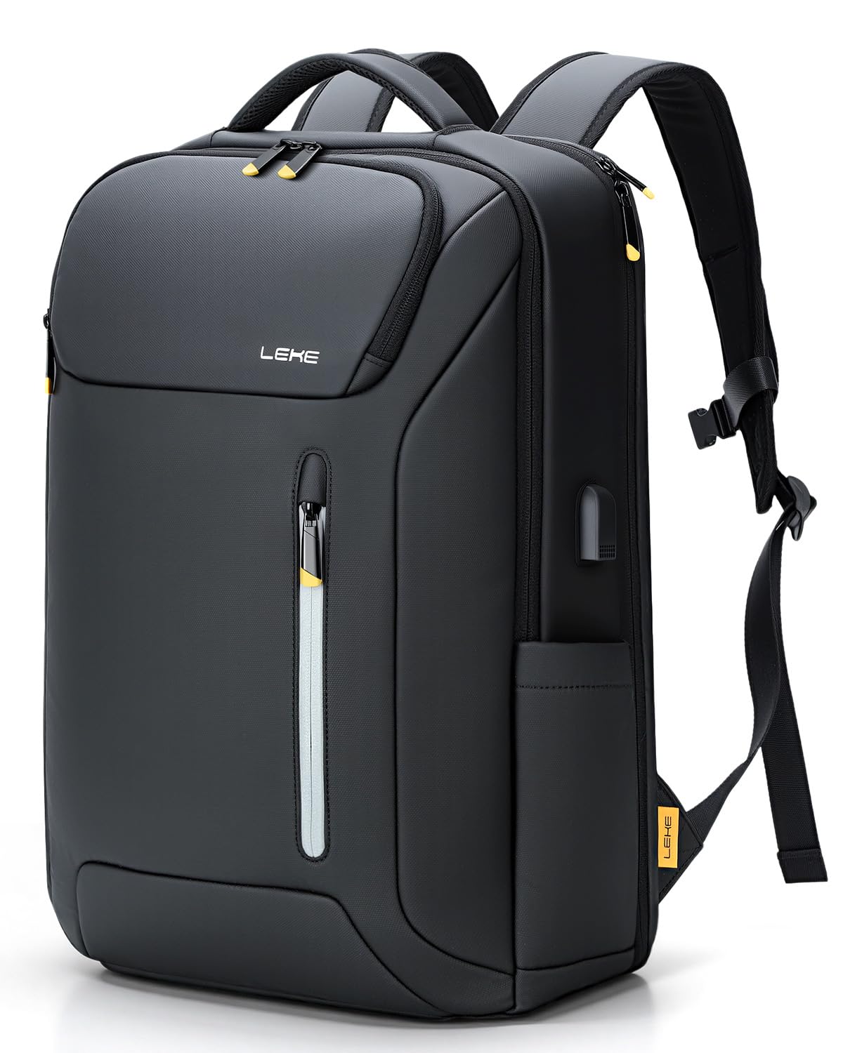 Lekebobor 17.3 Inch Laptop Backpack | 30L Water-Resistant Travel Rucksack