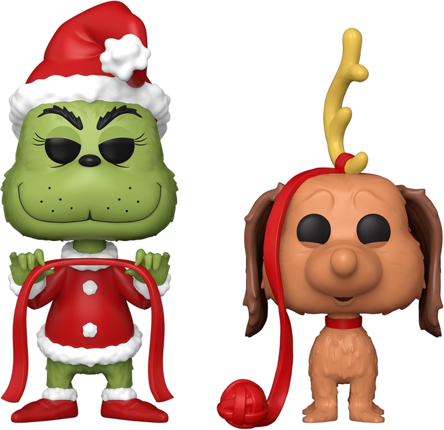 Funko Pop! Books: The Grinch with Max Vinyl Figure - 3.75 Inch Collectible