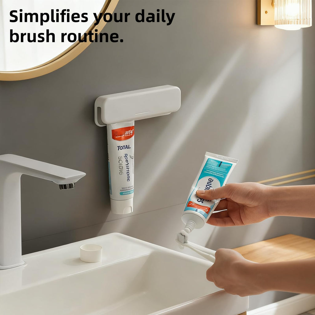 Toothpaste Holder, Toothpaste Wall Holder for Bathroom, Tooth Paste Hanger - image 2