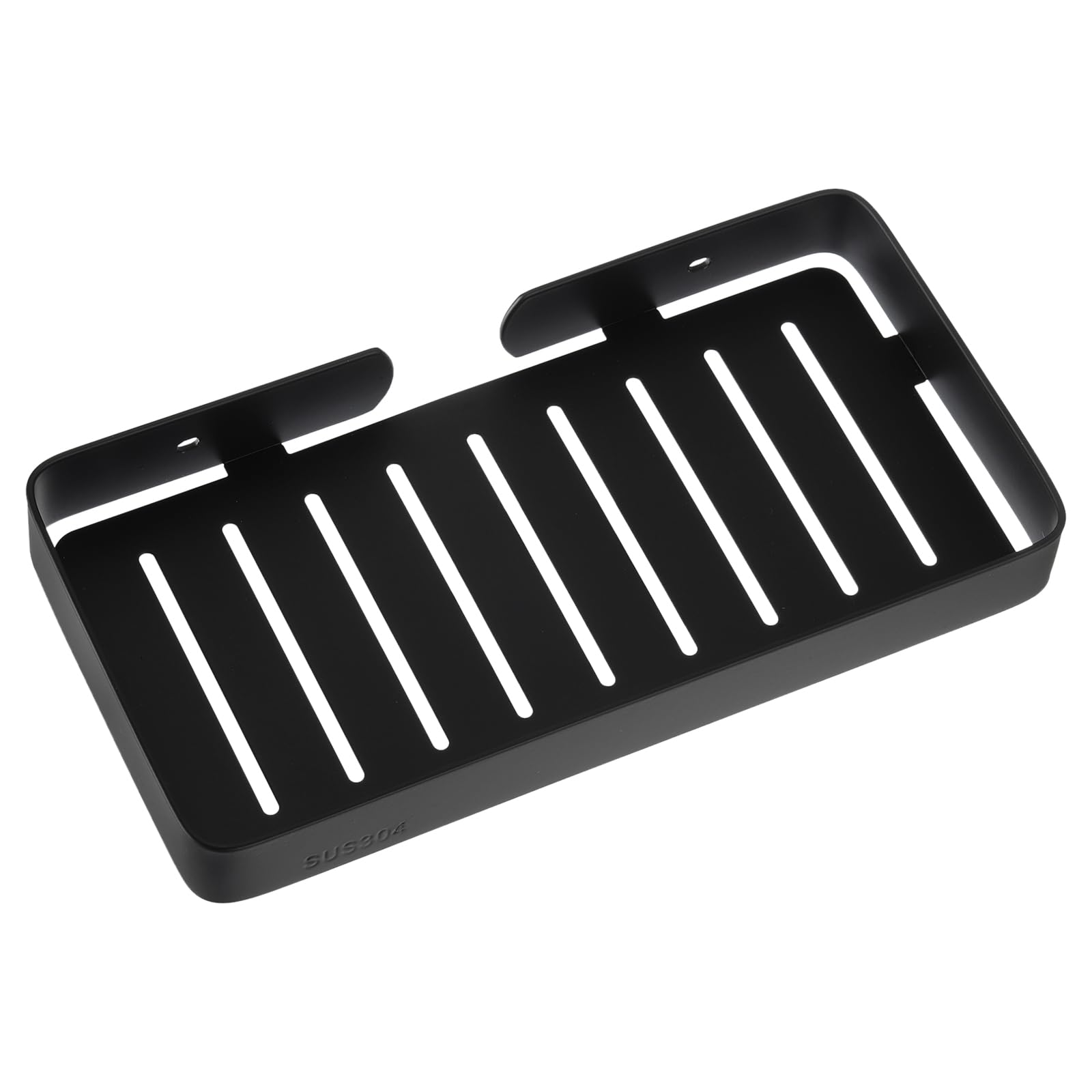 304 Stainless Steel Soap Dish – Wall Mounted Rustproof Holder