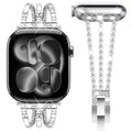 Fullife Bling Crystal Apple Watch Strap – Sparkling Bracelet for Women