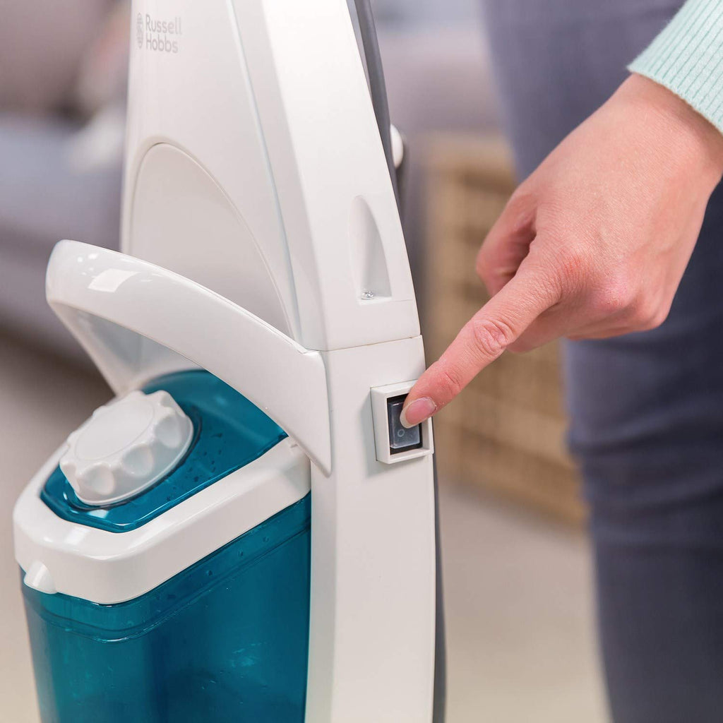 Russell Hobbs RHCC5001 Lightweight 600W Carpet Washer & Cleaner | Aqua
