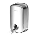 PLUSSEN Wall Mount Soap Dispenser – 304 Stainless Steel Liquid Pump 500ml
