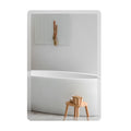 Frameless Bevelled Edge Bathroom Mirror - 400 x 600mm