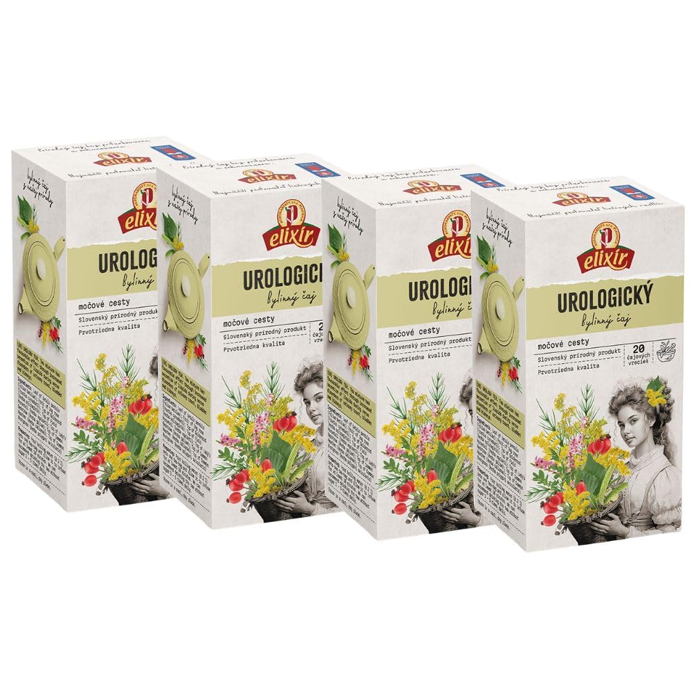 Agrokarpaty Urological Herbal Tea – Urinary Tract Support (80 Bags)