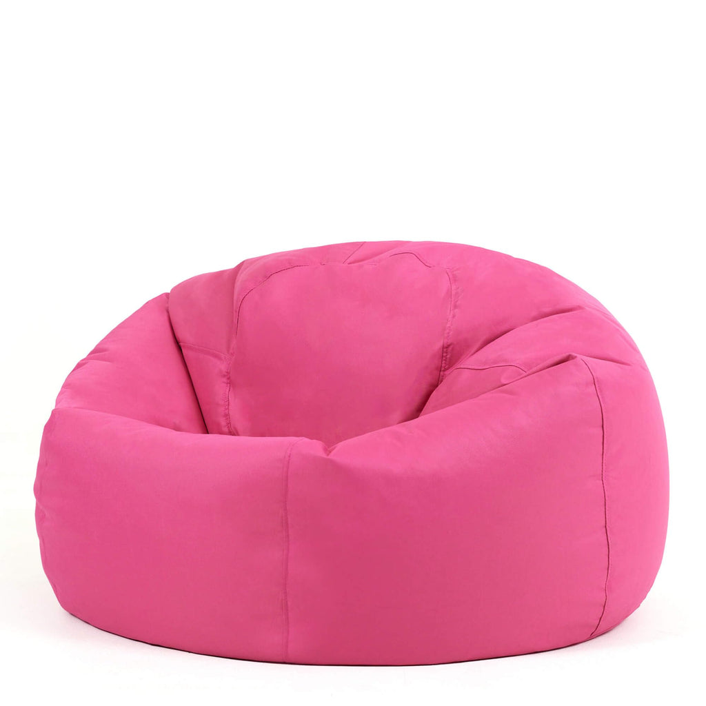 Bean Bag Bazaar Kingston Outdoor Bean Bag with Filling Included, Pink - image 1
