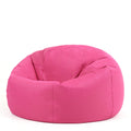 Bean Bag Bazaar Kingston Outdoor Bean Bag with Filling Included, Pink - image 1