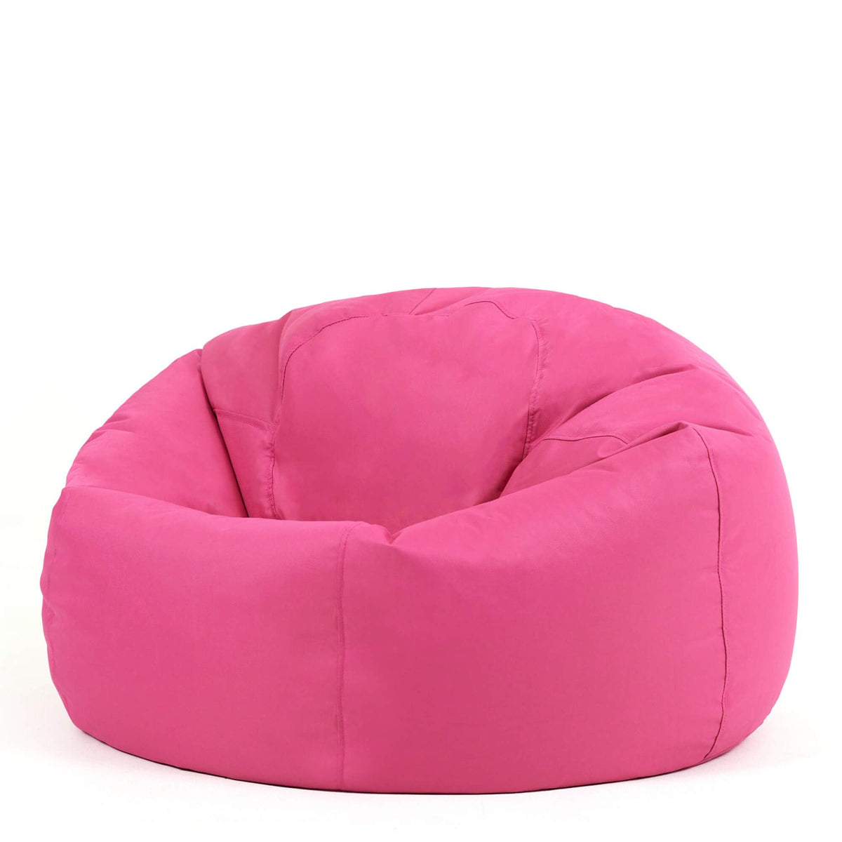 Bean Bag Bazaar Kingston Outdoor Bean Bag with Filling Included, Pink - image 1