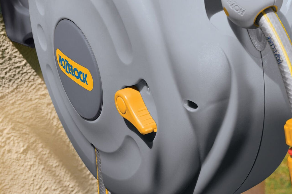 Hozelock Auto Reel 10m Wall-Mounted Retractable Garden Hose
