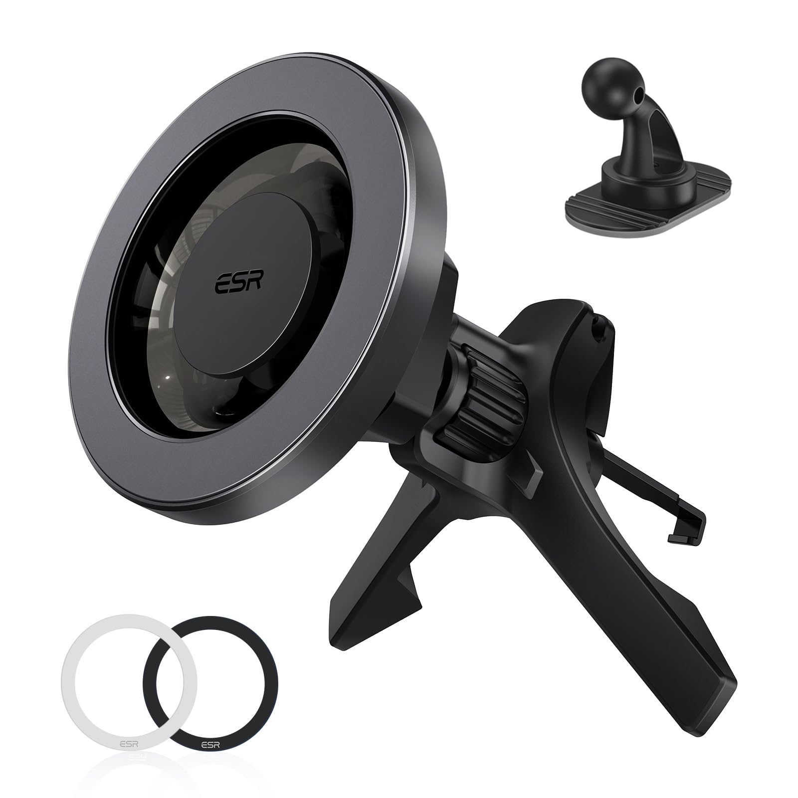 ESR MagSafe Car Mount | Magnetic Phone Holder for Air Vent & Dashboard