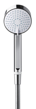 Mira Beat 4-Spray Shower Head – 9cm Chrome Bathroom Fixture