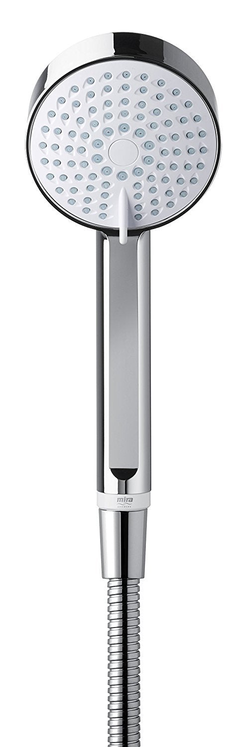 Mira Beat 4-Spray Shower Head – 9cm Chrome Bathroom Fixture