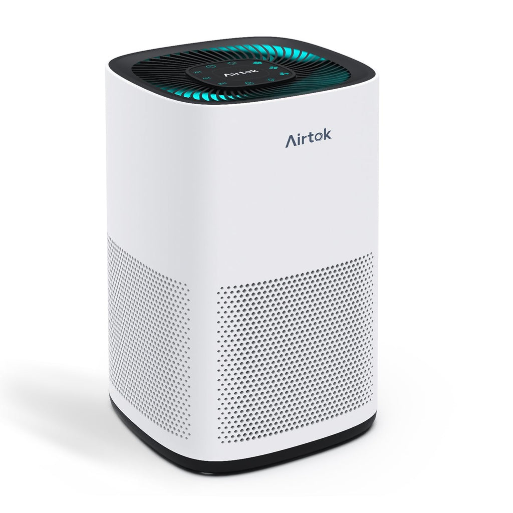 AIRTOK H13 HEPA Air Purifier for Home Pets – Covers Up to 1190 Sq Ft