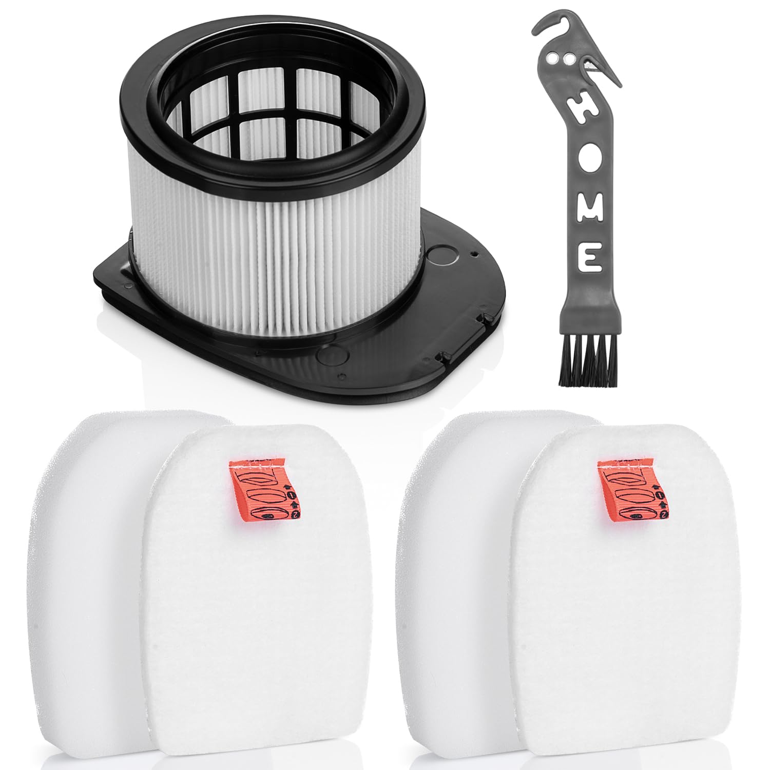 Jollsung Replacement Filters for Shark Stratos IZ400 IZ420 Vacuum
