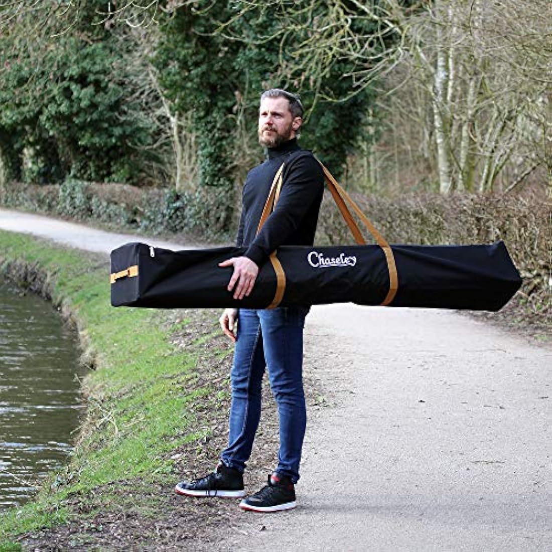 XXL Pole Bag – 200cm Waterproof 600D Gazebo & Awning Case