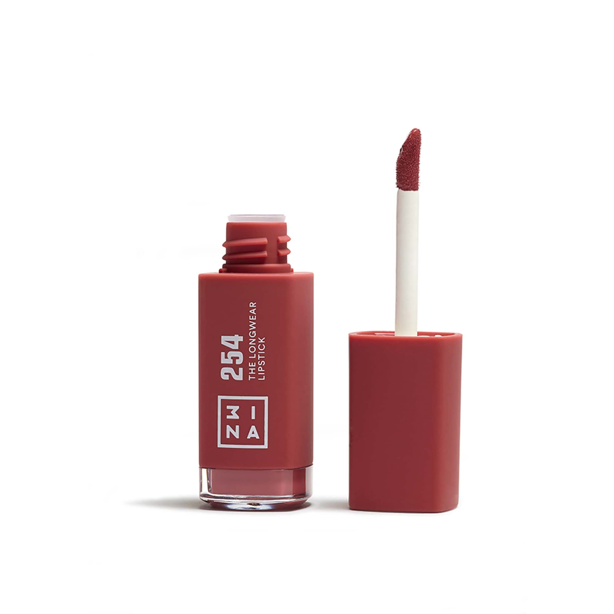 3INA The Longwear Lipstick – Matte Liquid with Hyaluronic Acid (254)