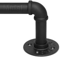 Industrial Blackout Curtain Rod – Adjustable 167-304cm