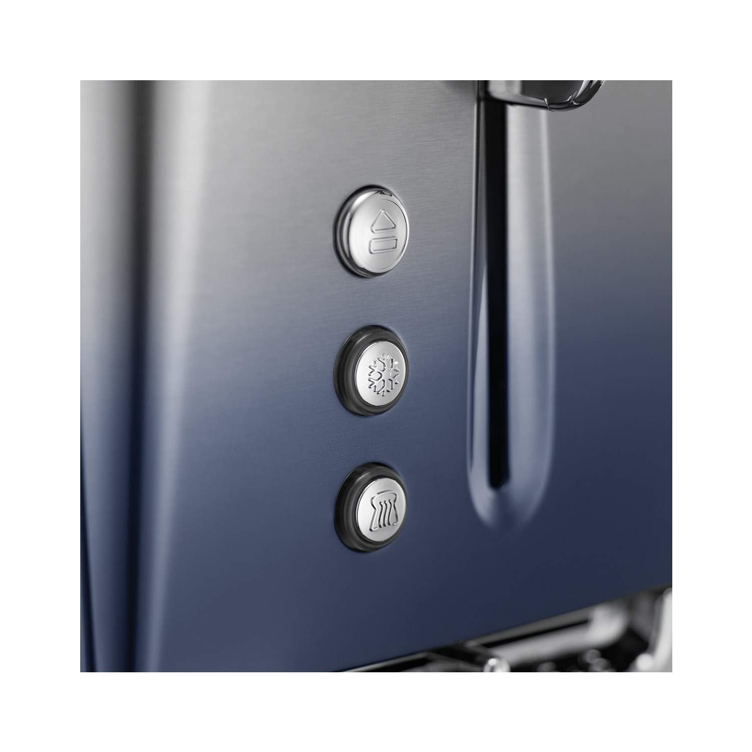 Russell Hobbs Eclipse 4-Slice Toaster – Midnight Blue Ombre Finish